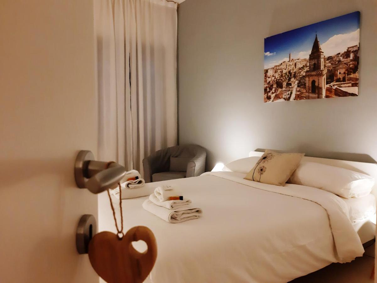 Ferienwohnung Le Ferule Matera Exterior foto