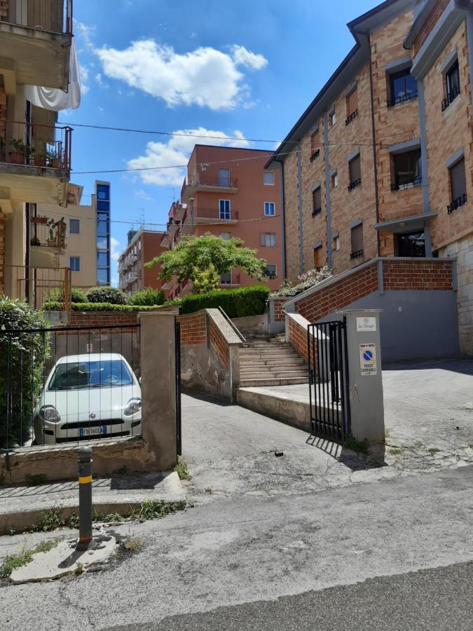 Ferienwohnung Le Ferule Matera Exterior foto
